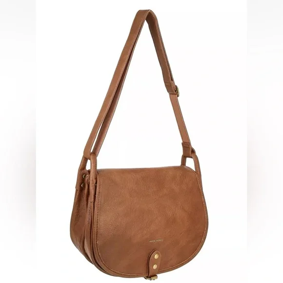 New large crossbody bag vintage effect - Picture 3 of 6